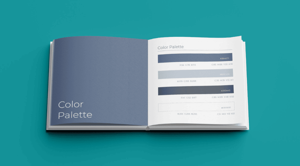How to Create a Brand Book with guidelines
